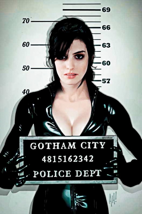 anne hathaway catwoman pictures. Anne Hathaway Catwoman: Anne
