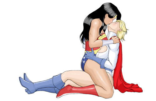 Lesbian Wonder Woman 97