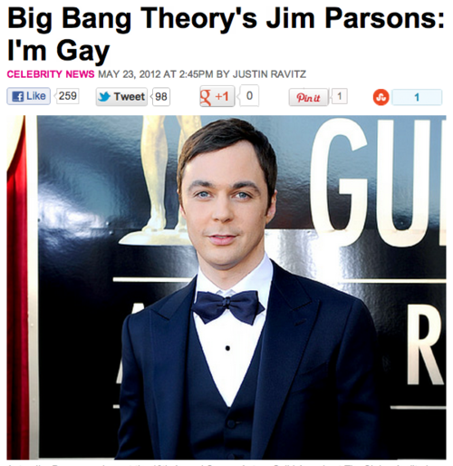 The Big Bang Theory Gay 35