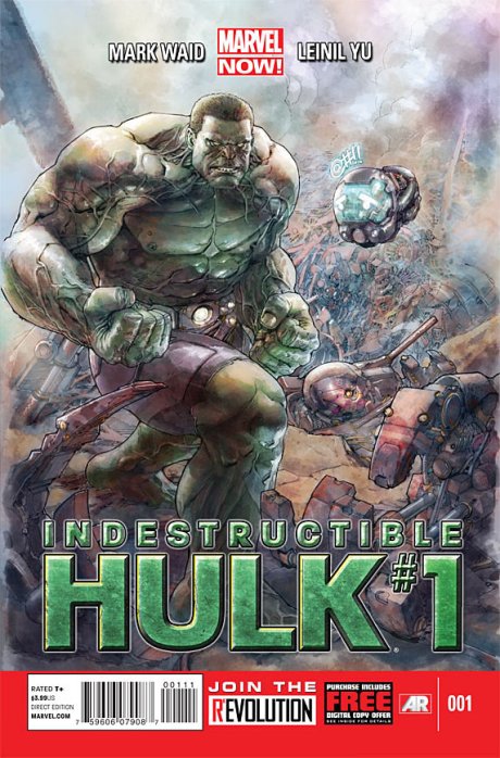 COLECCIÓN DEFINITIVA: HULK [UL] [cbr] Indestrutc3advel-hulk-1-marvel-now