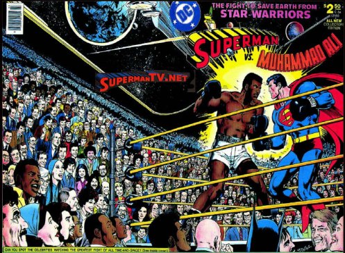 Superman Vs. Muhammad Ali - A Revanche