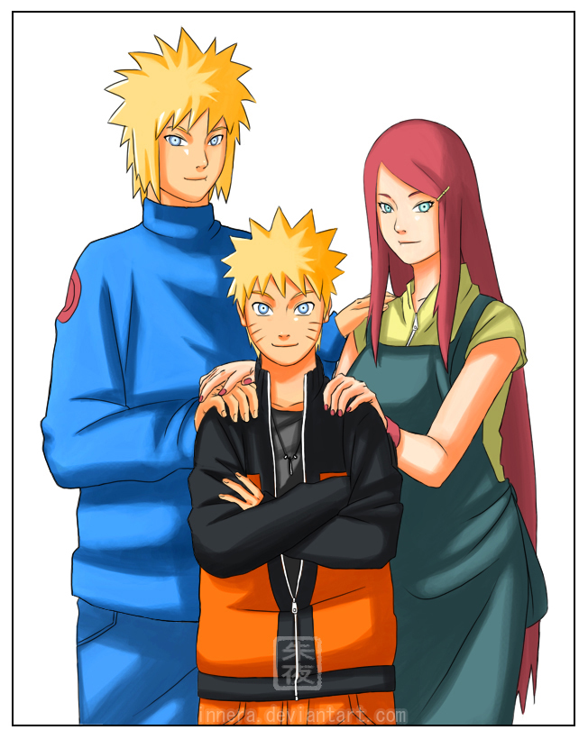 Naruto Tutoriais: Quem é o Pai e a Mae do Naruto ? Veja logo abaixo