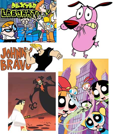 Cartoon Network - Cartoon Cartoons