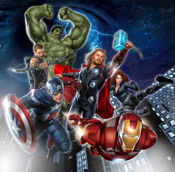 The Avengers - First Poster High Quality
