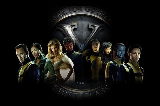 X-Men First Class (X-Men Primeira Classe)