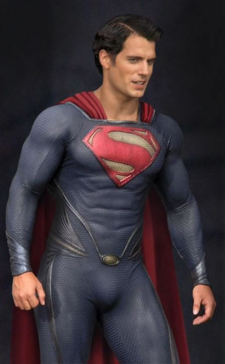 Superman - Man of Steel - Fotos do Set - Superman 07