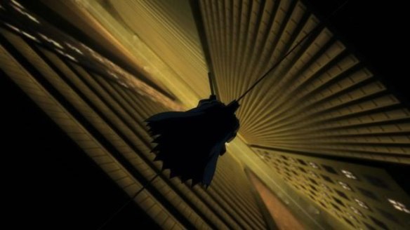 The Dark Knigth Returns - Batman Jumps