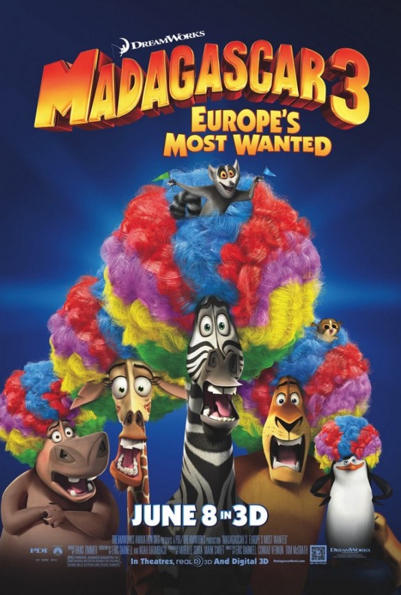 Madagascar 3 - Europe´s Most Wanted