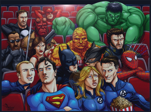 Super Heroes Cinema