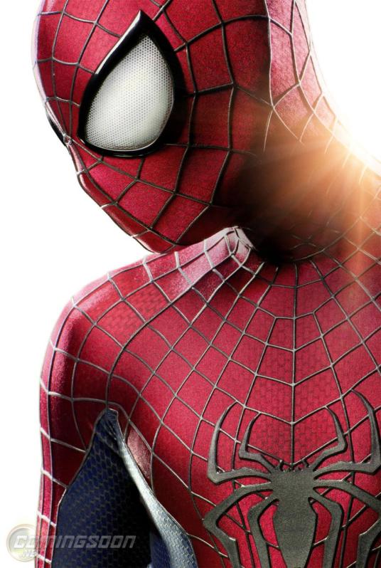 Espetacular Homem-Aranha 2 - Uniforme Oficial do Herói no Filme