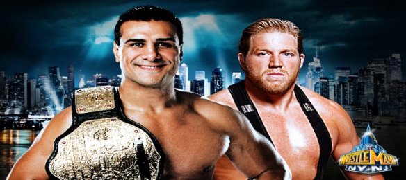 Alberto Del Rio ©  (with  R.Rodriguez) Vs. Jack Swagger (with Zeb Colter) - World Heavyweight Championhip Match