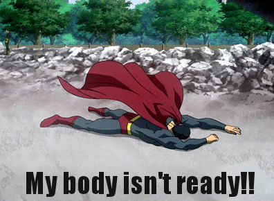 Superman - My Body isn´t ready