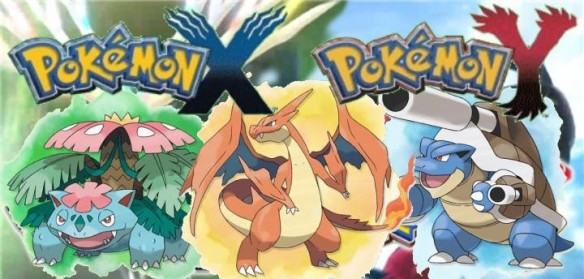 Pokemon X e Y – Mega Evolução!