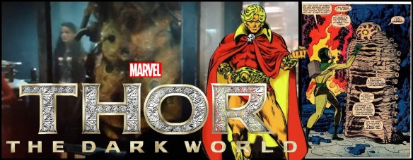 Thor - O Mundo Sombrio - Adam Warlock Easter Egg