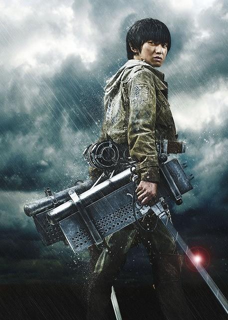 live-action Attack on Titan poster-Armin