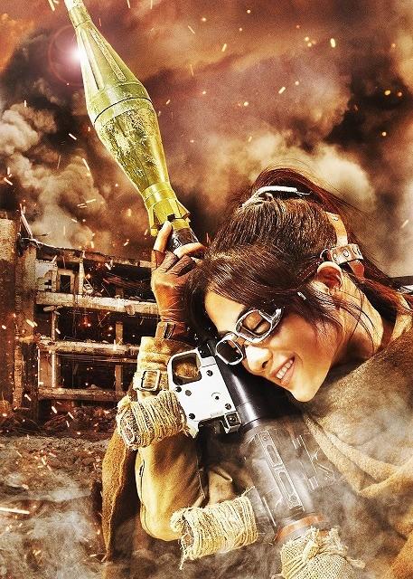live-action Attack on Titan poster-Hanji