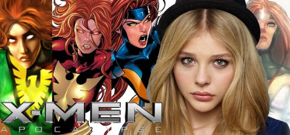 X-Men - Apocalipse - Chloe Moretz pode ser a nova Jean Grey