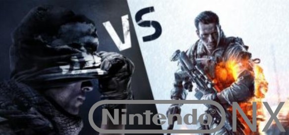 Battlefield e Call of Duty exclusivos do Nintendo NX