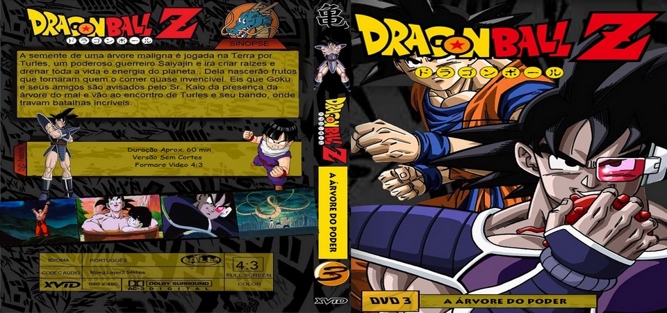 Dragon Ball Z - Filme 08 - O Poder Invencível (Dublado) - 1993 - 1080p