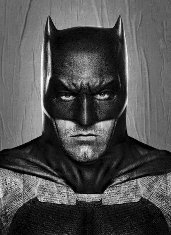 Primeira foto oficial de Batman de Ben Affleck (Batman Vs Superman - A Origem da Justiça)