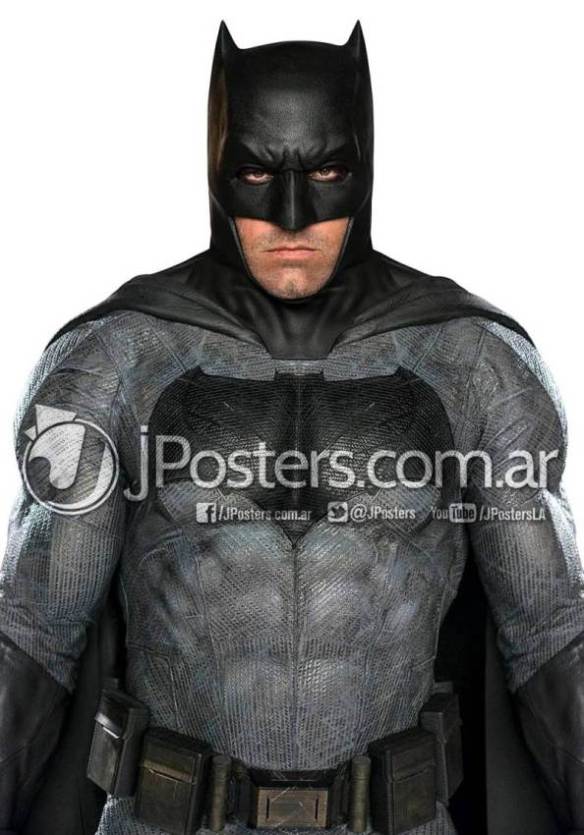 Primeira foto oficial de Batman de Ben Affleck - Versão Colorida (Batman Vs Superman - A Origem da Justiça)