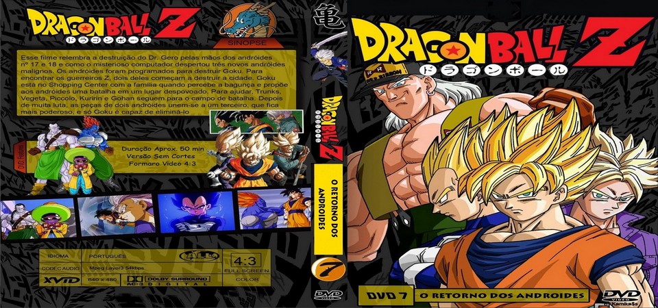 CINENADA: Dragon Ball Z – Filme 7: O Retorno dos Andróides (1992