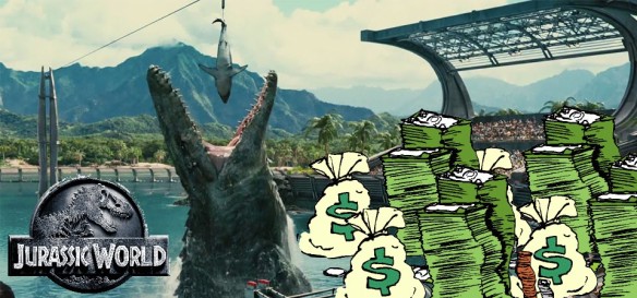 Jurassic World tem segunda maior bilheteria de estreia de todos os tempos