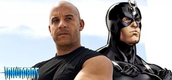 Vin Diesel pode ser o Raio Negro na Marvel