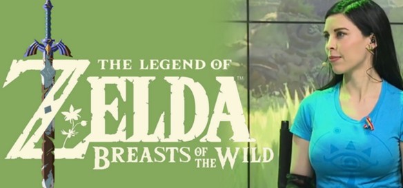 Meme de The Legend of Zelda - Breasts of the Wild