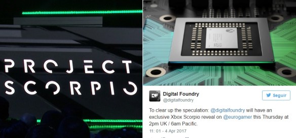 Project Scorpio será revelado amanhã pelo Digital Foundry