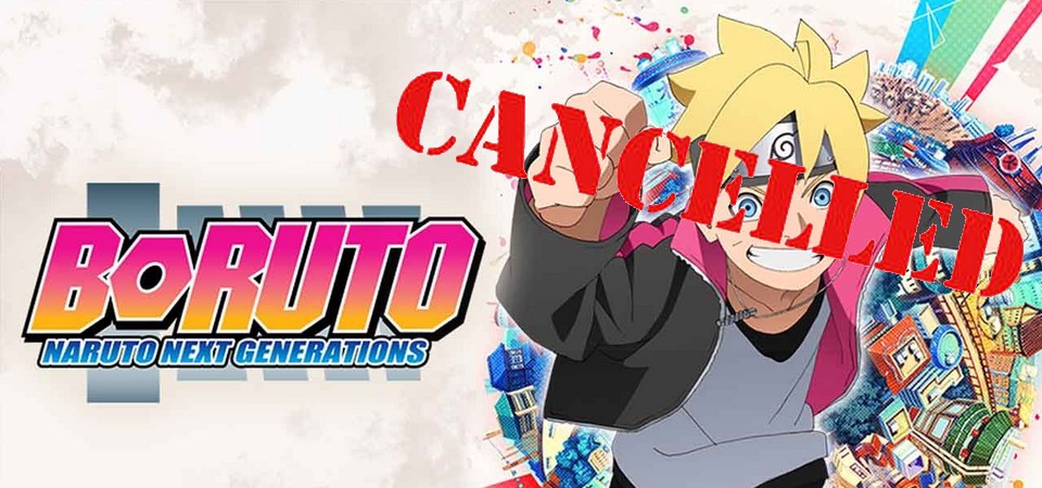 BORUTO – NARUTO NEXT GENERATIONS: Anime é Cancelado de novo