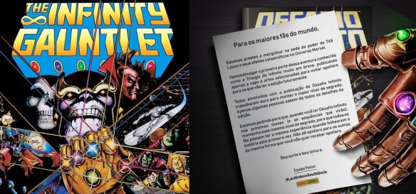 Panini finalmente lançará encadernado de Desafio Infinito da Marvel
