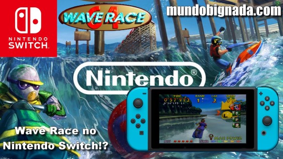 Wave Race pode chegar EM BREVE para Nintendo Switch - BIGNADA COMENTA