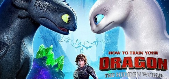 Como Treinar o Seu Dragão 3 - O Mundo Escondido é o título do terceiro filme