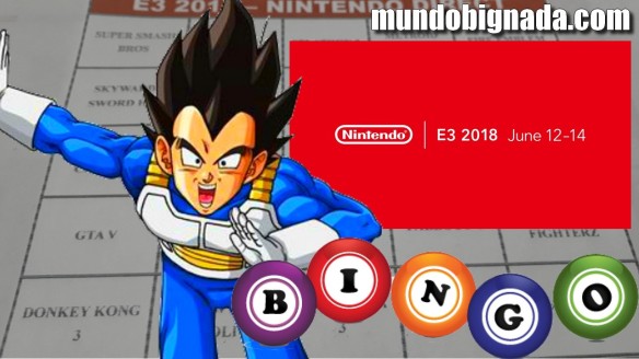 Nintendo Direct - Bingo da E3 2018 - BINGONADA