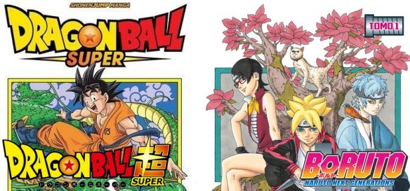 Panini irá lançar mangás de Dragon Ball Super e Boruto - Naruto Next Generations no Brasil