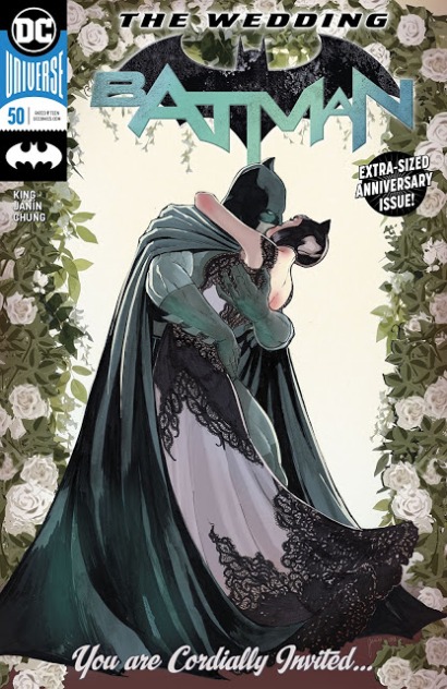 Batman #50 (2018) - O Casamento