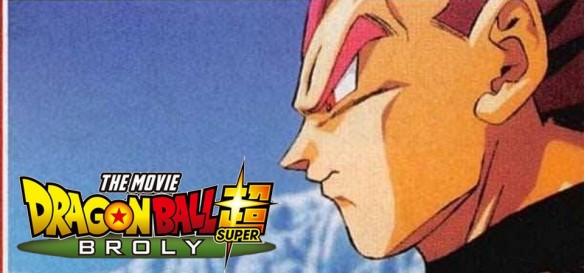 Primeira imagem oficial do Vegeta Super Sayajin God em Dragon Ball Super - Broly