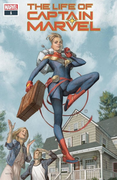 A Vida da Capitã Marvel #1 (2018)