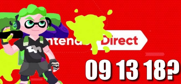 Nintendo Direct pode acontecer no dia 13 de setembro de 2018