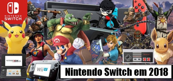 Nintendo Switch em 2018