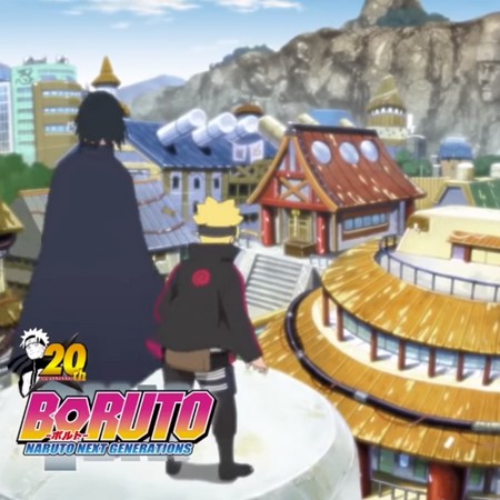 Boruto - Naruto Next Generations - Trailer do Arco do Naruto Criança