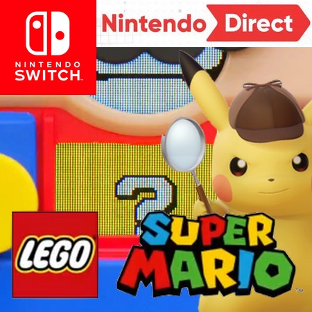 Lego X Super Mario pode ser anunciado no Nintendo Direct