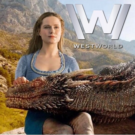 Westworld - Drogon de Game of Thrones aparece no episódio S03E02