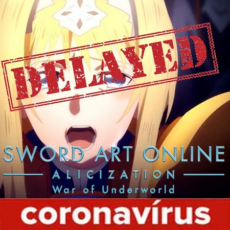 SAO Alicization - War of Underworld - Parte 2 do anime é adiada devido ao Coronavírus