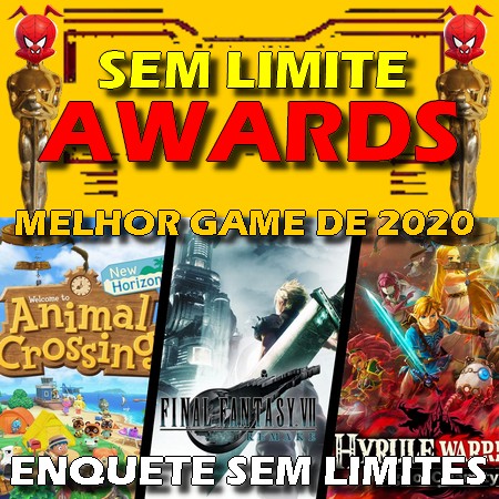 Sem Limite Awards 2020 - Votação do Melhor Game do Ano