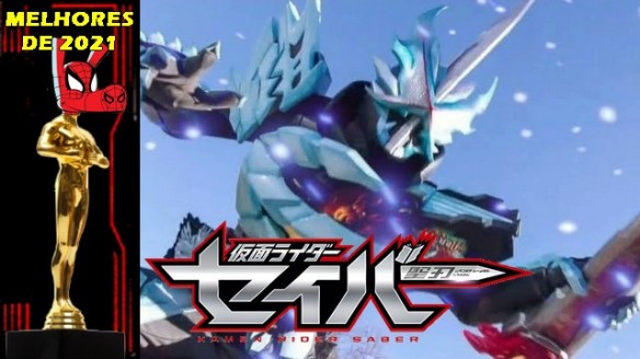 Melhores de 2021 - Henshin do Primitive Dragon em Kamen Rider Saber