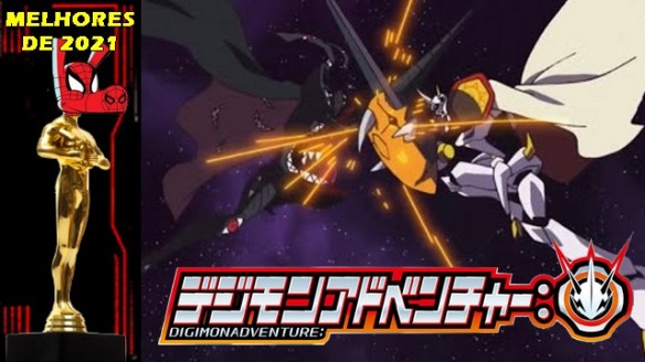 Melhores de 2021 - Omnimon Vs. Negamon em Digimon Reboot (2020)