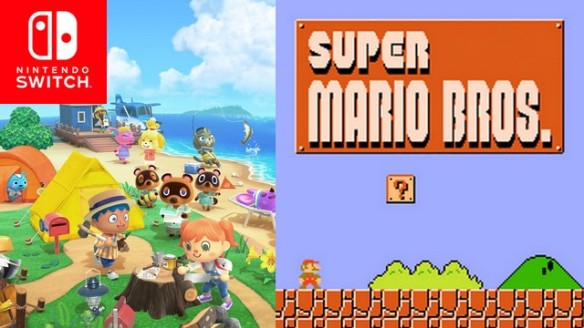 Animal Crossing New Horizons ultrapassa Super Mario Bros (NES) no Japão