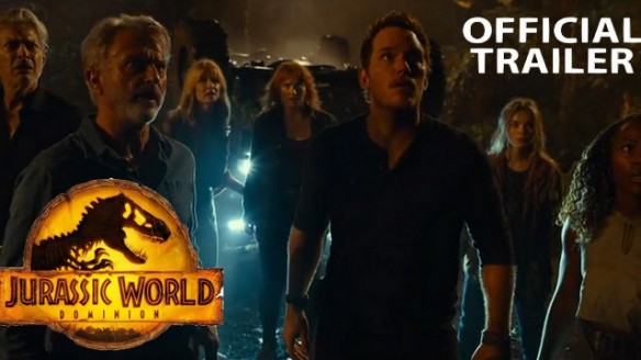 Jurassic World Domínio - Trailer Oficial do Filme